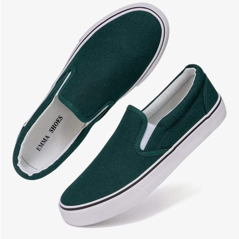 New-11 Low-Top Slip On
Casual Canvas Comfortable Flat Breathable Padded Sneakers